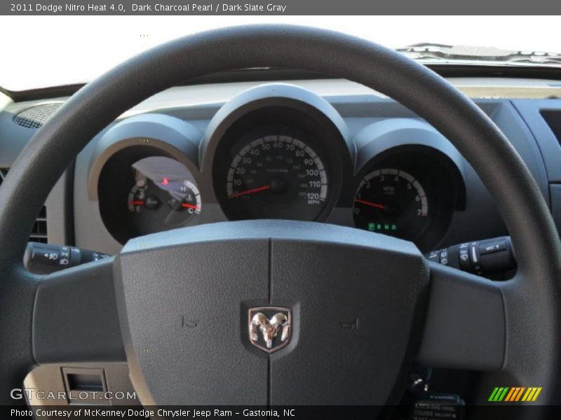 Dark Charcoal Pearl / Dark Slate Gray 2011 Dodge Nitro Heat 4.0