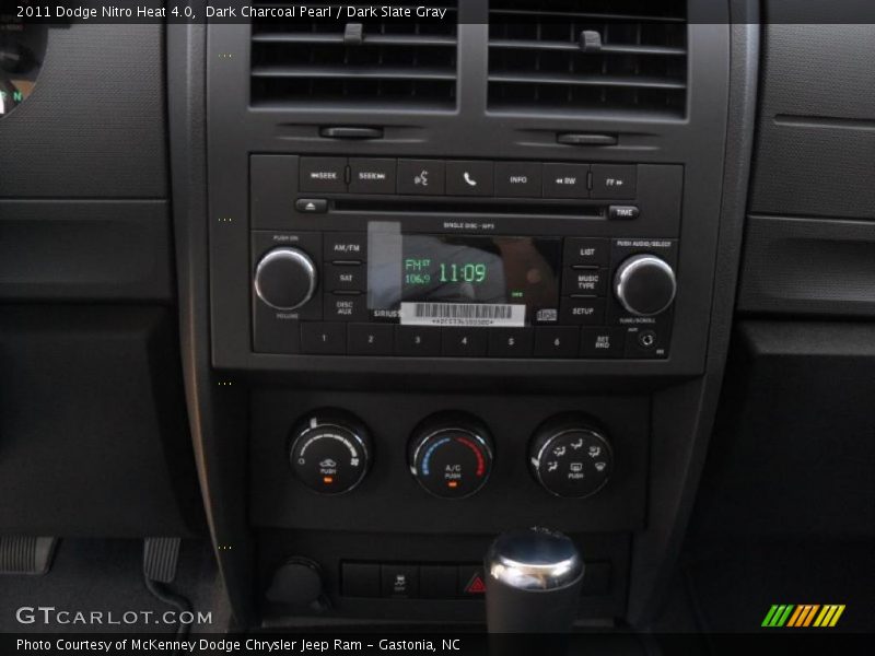 Dark Charcoal Pearl / Dark Slate Gray 2011 Dodge Nitro Heat 4.0