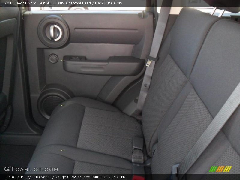 Dark Charcoal Pearl / Dark Slate Gray 2011 Dodge Nitro Heat 4.0