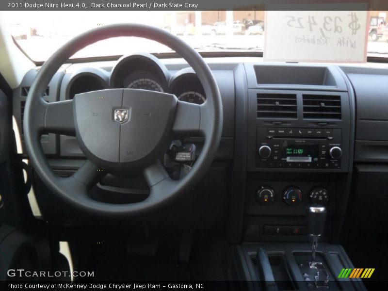 Dark Charcoal Pearl / Dark Slate Gray 2011 Dodge Nitro Heat 4.0
