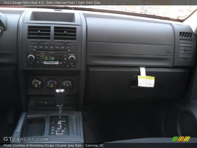 Dark Charcoal Pearl / Dark Slate Gray 2011 Dodge Nitro Heat 4.0