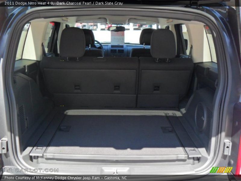Dark Charcoal Pearl / Dark Slate Gray 2011 Dodge Nitro Heat 4.0