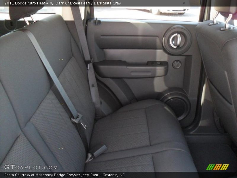 Dark Charcoal Pearl / Dark Slate Gray 2011 Dodge Nitro Heat 4.0