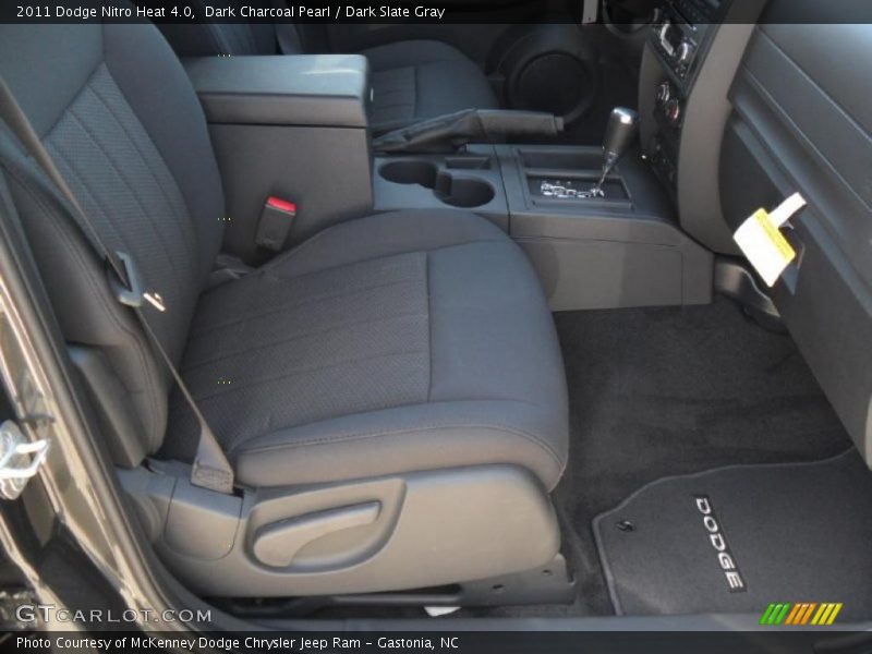Dark Charcoal Pearl / Dark Slate Gray 2011 Dodge Nitro Heat 4.0