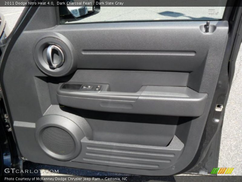 Dark Charcoal Pearl / Dark Slate Gray 2011 Dodge Nitro Heat 4.0