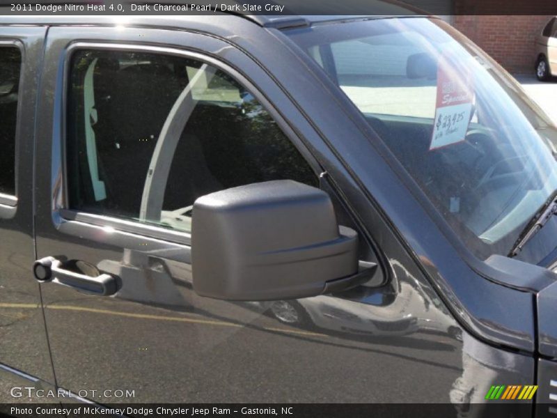 Dark Charcoal Pearl / Dark Slate Gray 2011 Dodge Nitro Heat 4.0