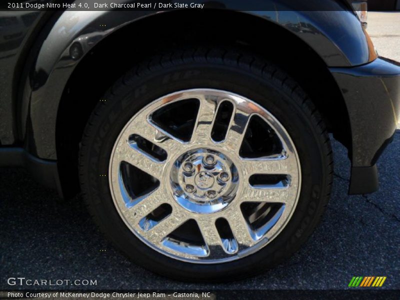 Dark Charcoal Pearl / Dark Slate Gray 2011 Dodge Nitro Heat 4.0