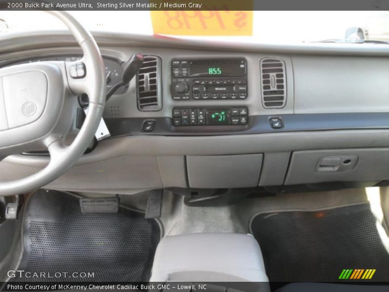 Sterling Silver Metallic / Medium Gray 2000 Buick Park Avenue Ultra
