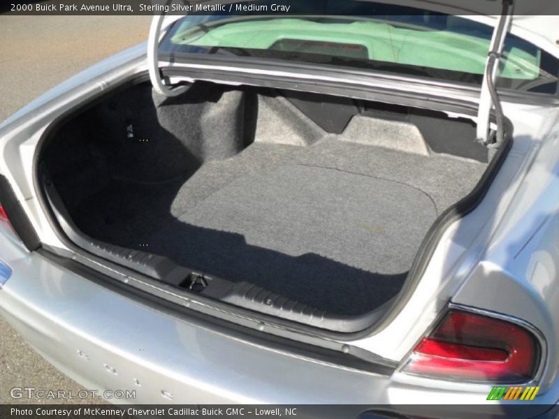 Sterling Silver Metallic / Medium Gray 2000 Buick Park Avenue Ultra