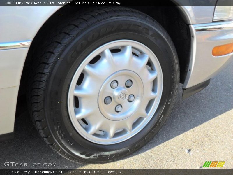 Sterling Silver Metallic / Medium Gray 2000 Buick Park Avenue Ultra