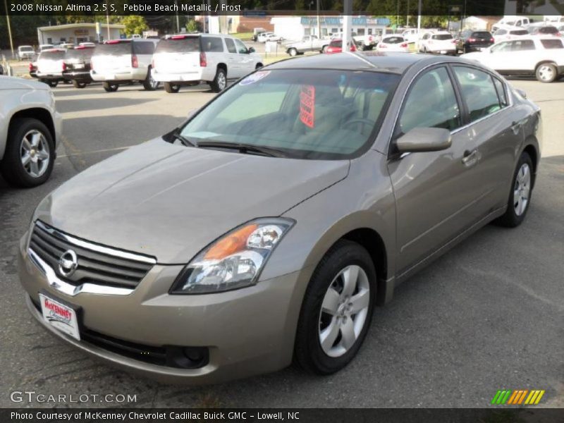 Pebble Beach Metallic / Frost 2008 Nissan Altima 2.5 S