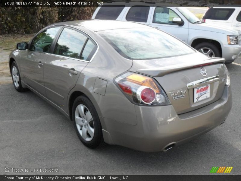 Pebble Beach Metallic / Frost 2008 Nissan Altima 2.5 S