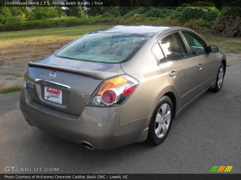 Pebble Beach Metallic / Frost 2008 Nissan Altima 2.5 S