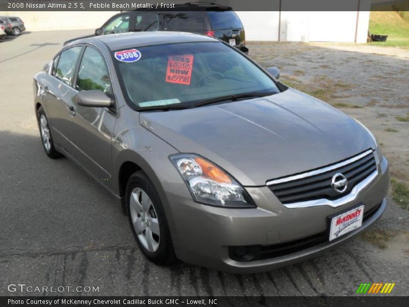 Pebble Beach Metallic / Frost 2008 Nissan Altima 2.5 S