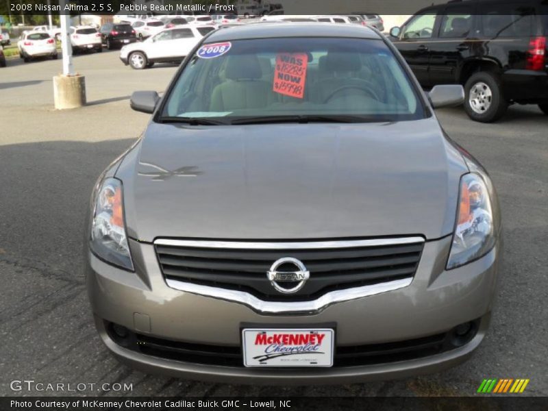 Pebble Beach Metallic / Frost 2008 Nissan Altima 2.5 S
