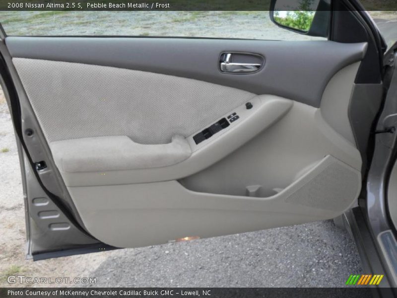 Pebble Beach Metallic / Frost 2008 Nissan Altima 2.5 S