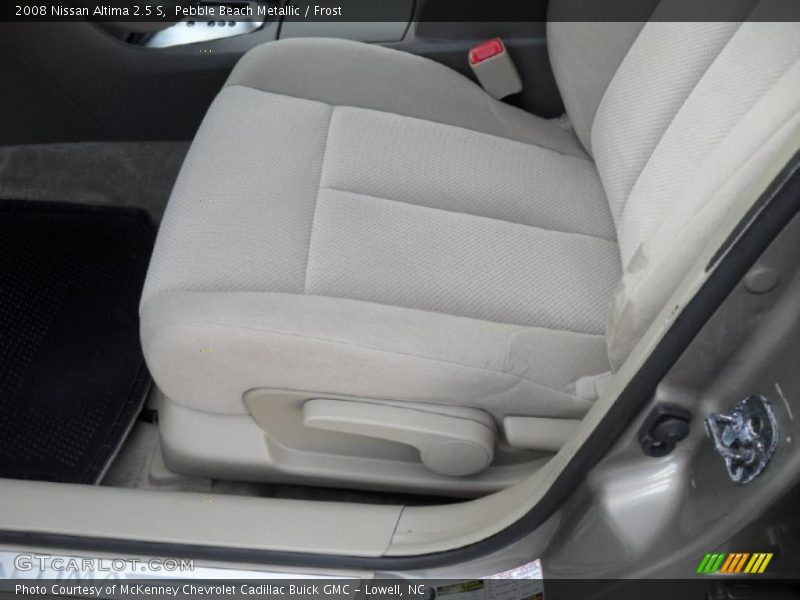 Pebble Beach Metallic / Frost 2008 Nissan Altima 2.5 S