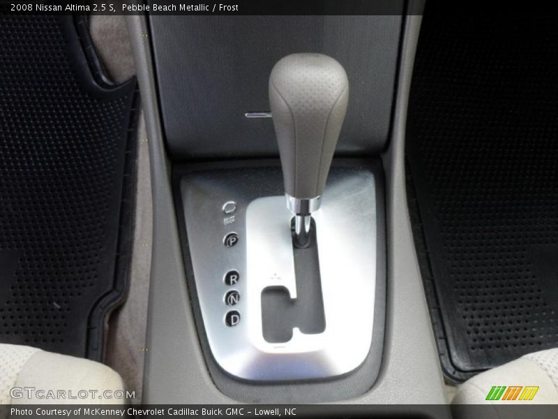 Pebble Beach Metallic / Frost 2008 Nissan Altima 2.5 S