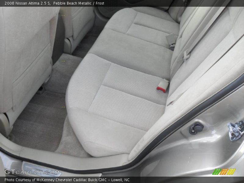 Pebble Beach Metallic / Frost 2008 Nissan Altima 2.5 S