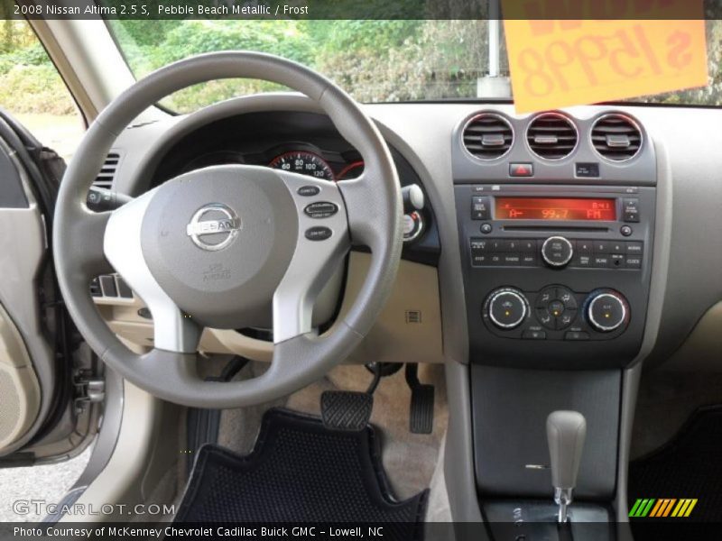 Pebble Beach Metallic / Frost 2008 Nissan Altima 2.5 S