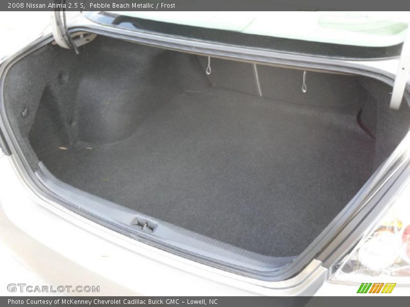 Pebble Beach Metallic / Frost 2008 Nissan Altima 2.5 S