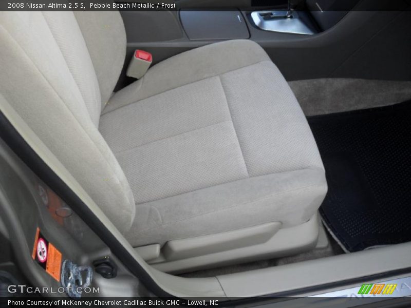 Pebble Beach Metallic / Frost 2008 Nissan Altima 2.5 S
