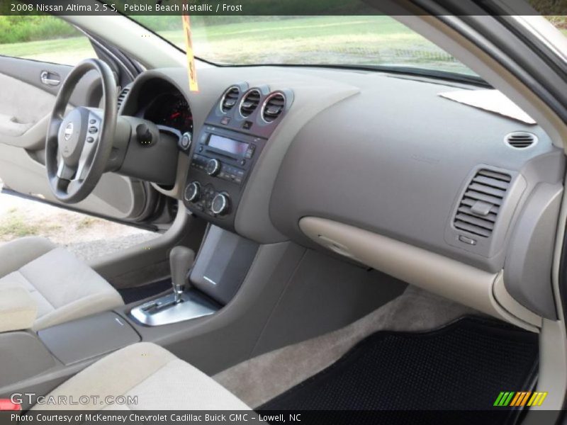 Pebble Beach Metallic / Frost 2008 Nissan Altima 2.5 S