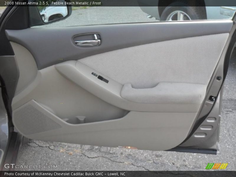 Pebble Beach Metallic / Frost 2008 Nissan Altima 2.5 S