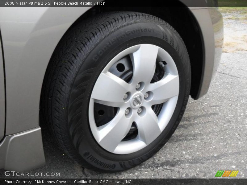 Pebble Beach Metallic / Frost 2008 Nissan Altima 2.5 S