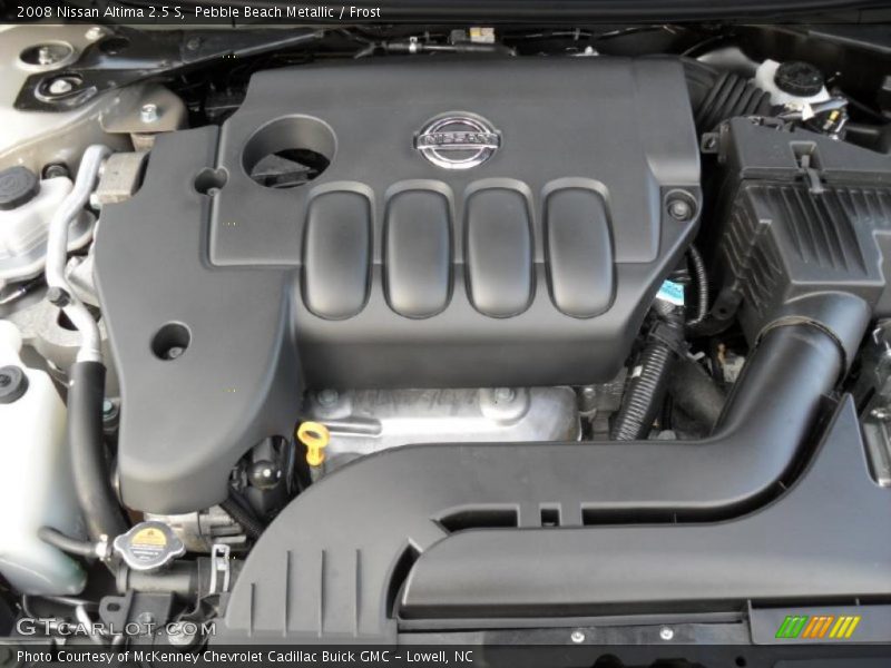 Pebble Beach Metallic / Frost 2008 Nissan Altima 2.5 S