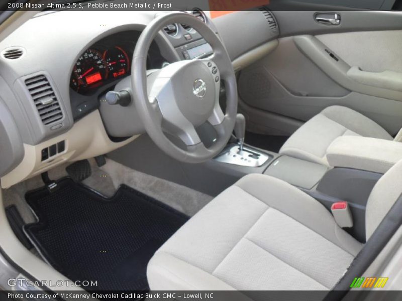 Pebble Beach Metallic / Frost 2008 Nissan Altima 2.5 S