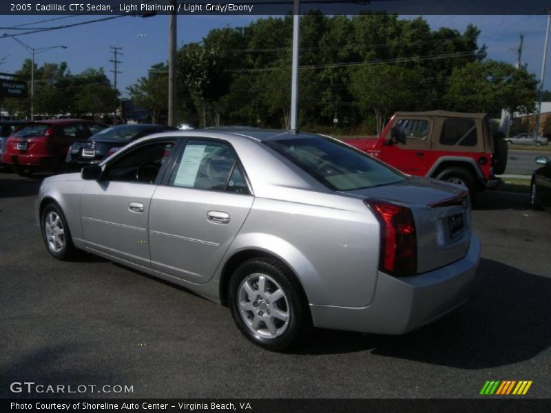 Light Platinum / Light Gray/Ebony 2005 Cadillac CTS Sedan