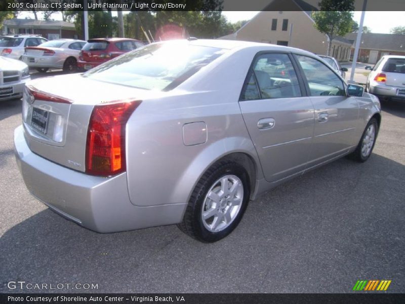 Light Platinum / Light Gray/Ebony 2005 Cadillac CTS Sedan