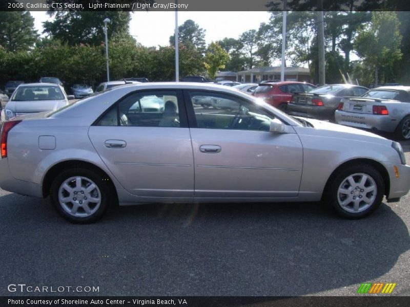 Light Platinum / Light Gray/Ebony 2005 Cadillac CTS Sedan