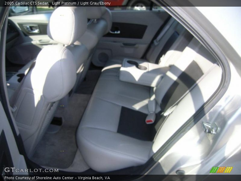Light Platinum / Light Gray/Ebony 2005 Cadillac CTS Sedan