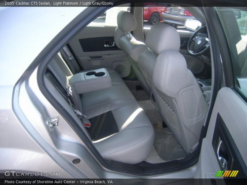Light Platinum / Light Gray/Ebony 2005 Cadillac CTS Sedan