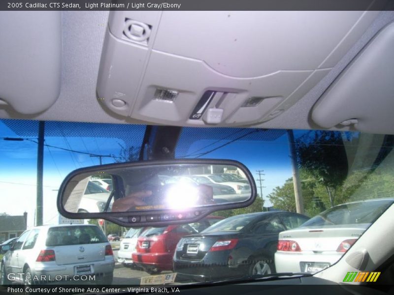 Light Platinum / Light Gray/Ebony 2005 Cadillac CTS Sedan