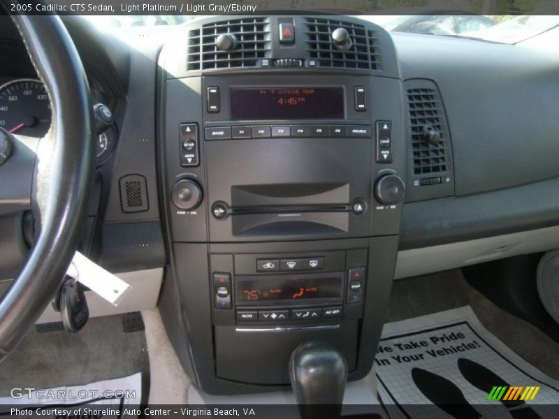 Light Platinum / Light Gray/Ebony 2005 Cadillac CTS Sedan