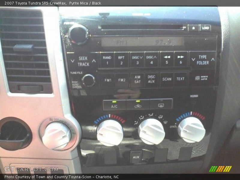 Pyrite Mica / Black 2007 Toyota Tundra SR5 CrewMax