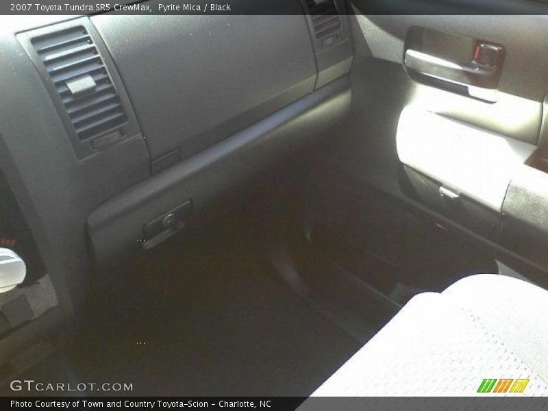 Pyrite Mica / Black 2007 Toyota Tundra SR5 CrewMax