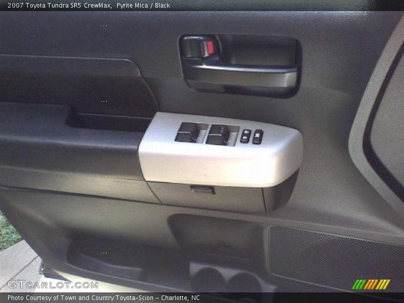 Pyrite Mica / Black 2007 Toyota Tundra SR5 CrewMax