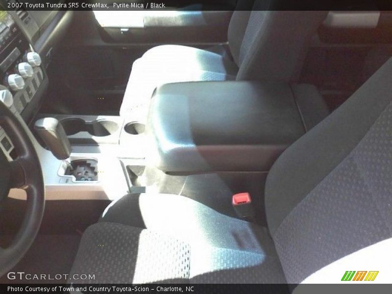 Pyrite Mica / Black 2007 Toyota Tundra SR5 CrewMax