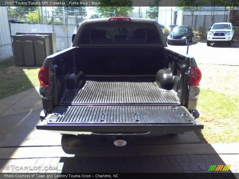 Pyrite Mica / Black 2007 Toyota Tundra SR5 CrewMax