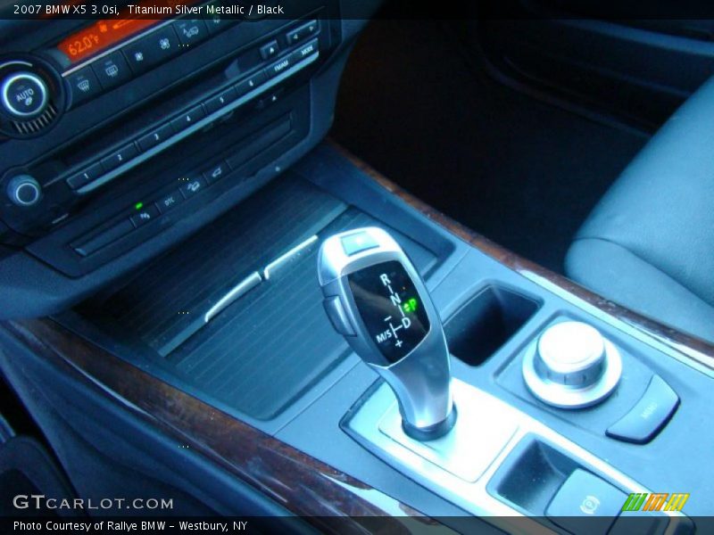 Titanium Silver Metallic / Black 2007 BMW X5 3.0si