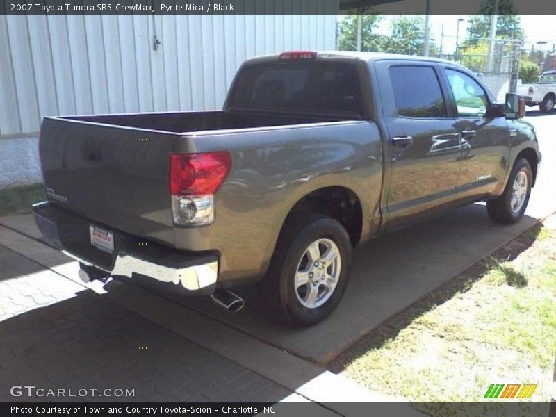 Pyrite Mica / Black 2007 Toyota Tundra SR5 CrewMax