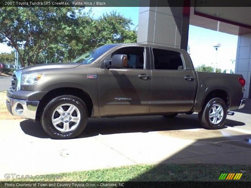 Pyrite Mica / Black 2007 Toyota Tundra SR5 CrewMax