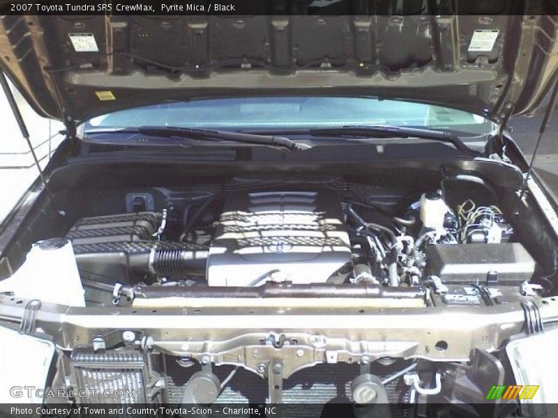 Pyrite Mica / Black 2007 Toyota Tundra SR5 CrewMax