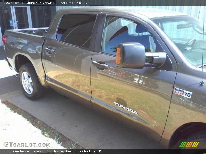 Pyrite Mica / Black 2007 Toyota Tundra SR5 CrewMax
