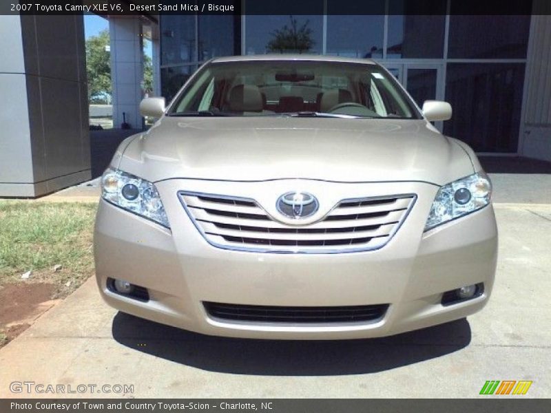 Desert Sand Mica / Bisque 2007 Toyota Camry XLE V6