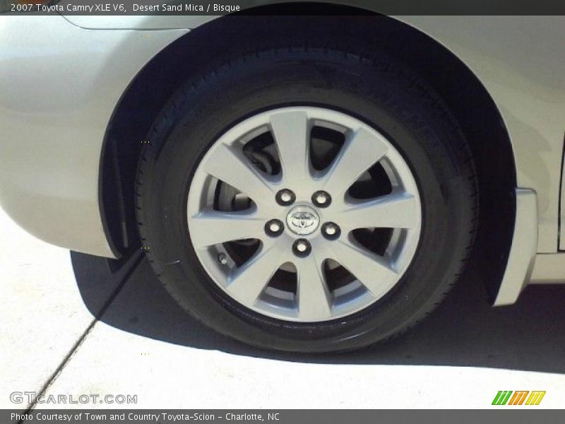 Desert Sand Mica / Bisque 2007 Toyota Camry XLE V6